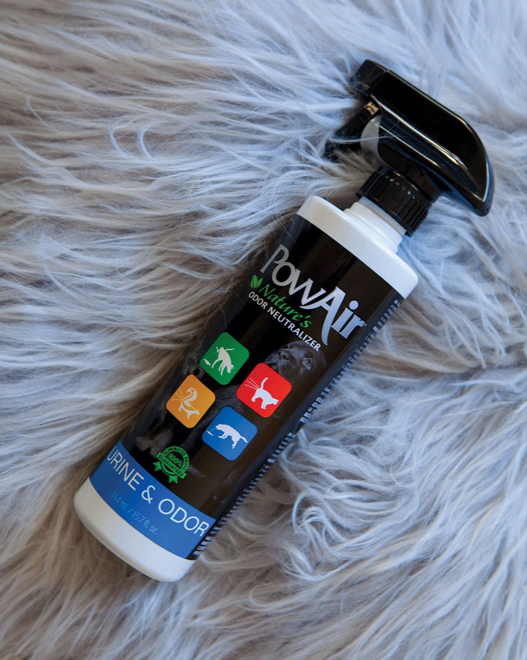 PowAir Urine and Odour PowAir Permanently Eliminate Bad Odours